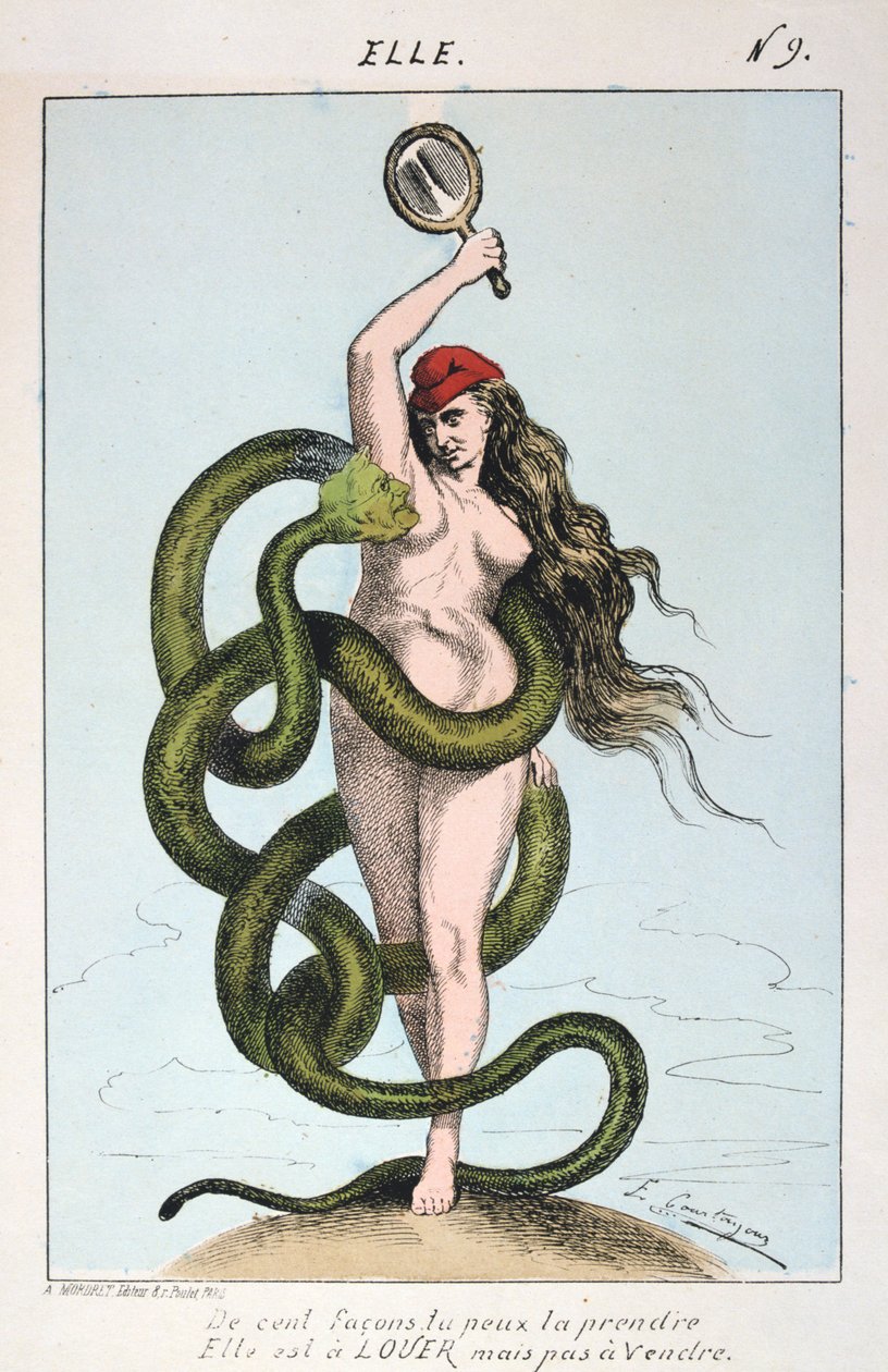 Elle 1871. av Unbekannt