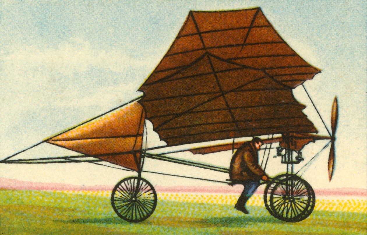 Ellehammer semi-biplan, 1906, 1932. av Unbekannt