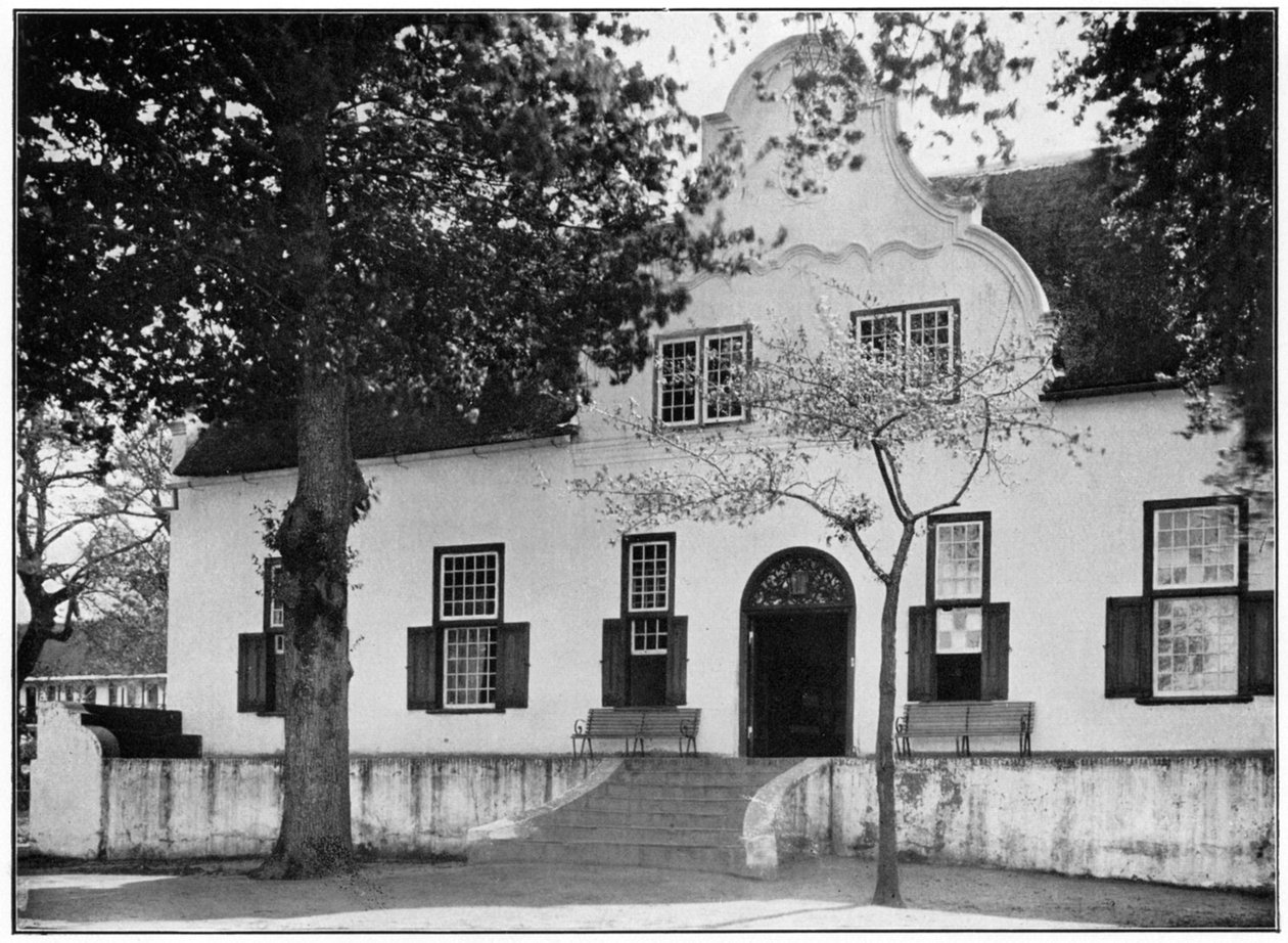 Elsenburg, Sydafrika, 1931 av Unbekannt