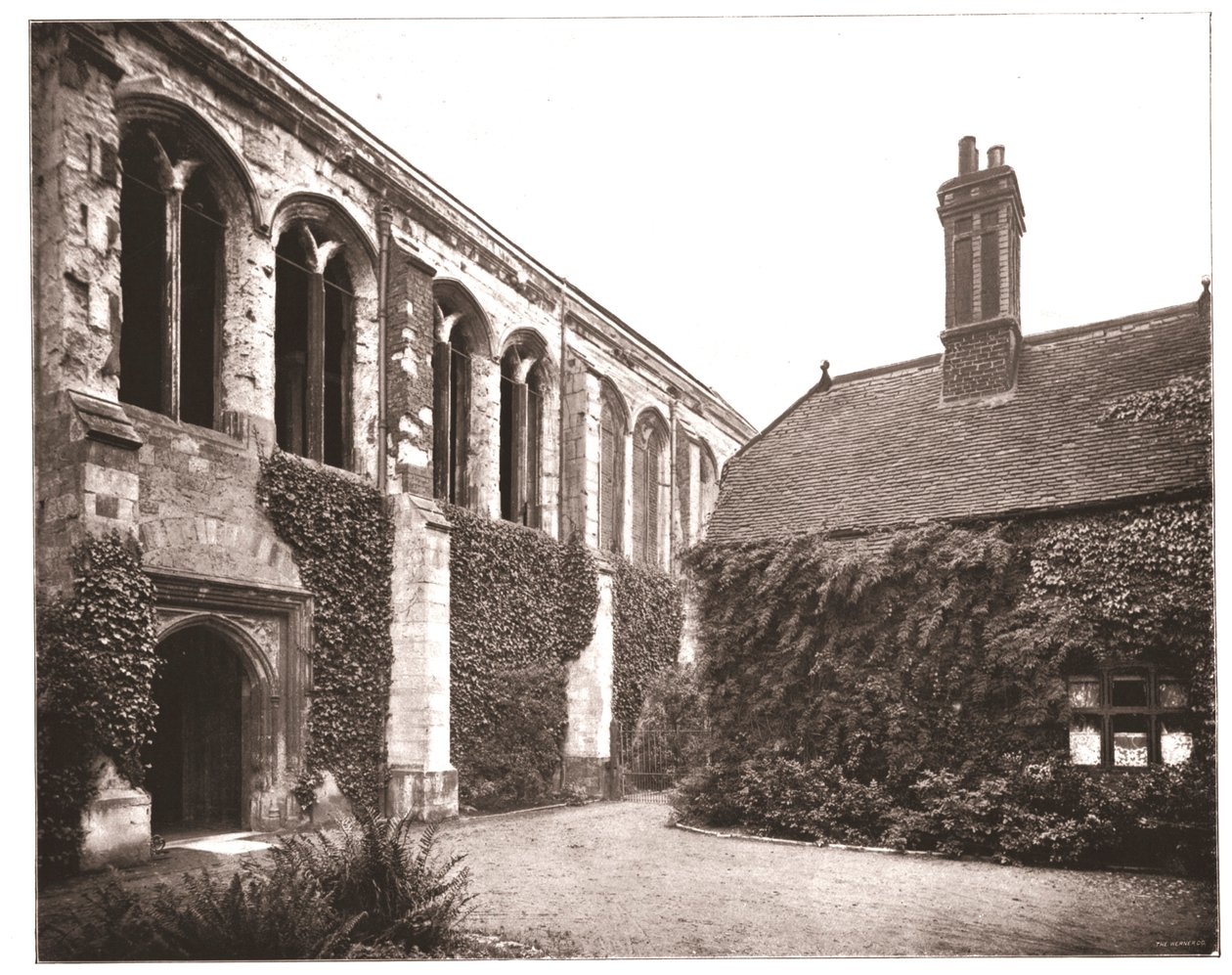 Eltham Palace, Kent, 1894. av Unbekannt