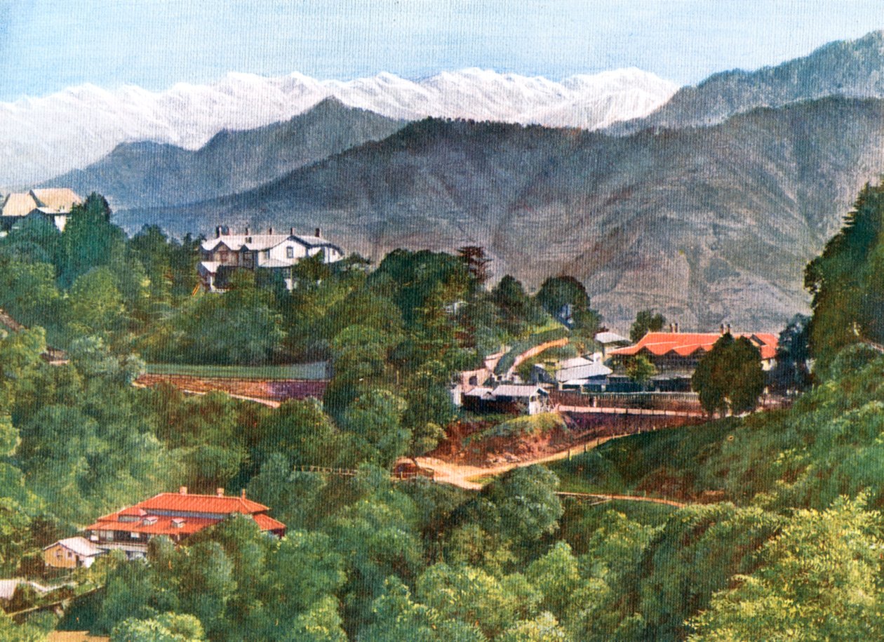 Elysium Hill, Simla, Indien, tidigt 1900-tal av Unbekannt