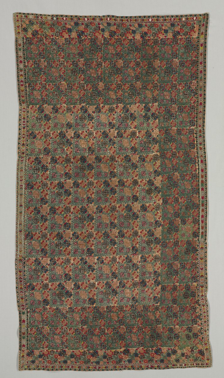 Broderi, 1800-talet. av Unbekannt