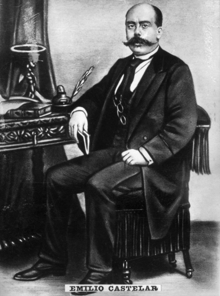 Emilio Castelar, 1832-1899, 1920-talet av Unbekannt