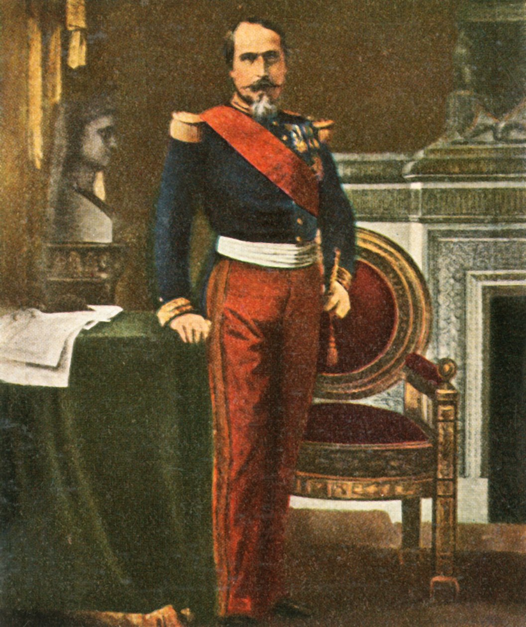 Kejsar Napoleon III, 1936. av Unbekannt