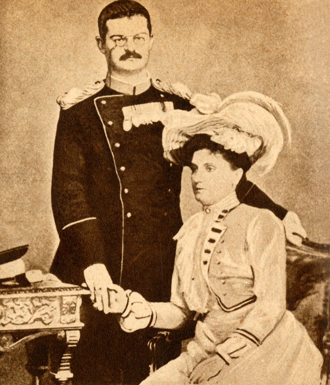 Slutet av den serbiska dynastin, c1903, 1933. av Unbekannt