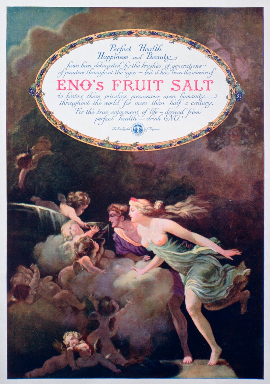 Enos fruktsaltannons, 1920 av Unbekannt