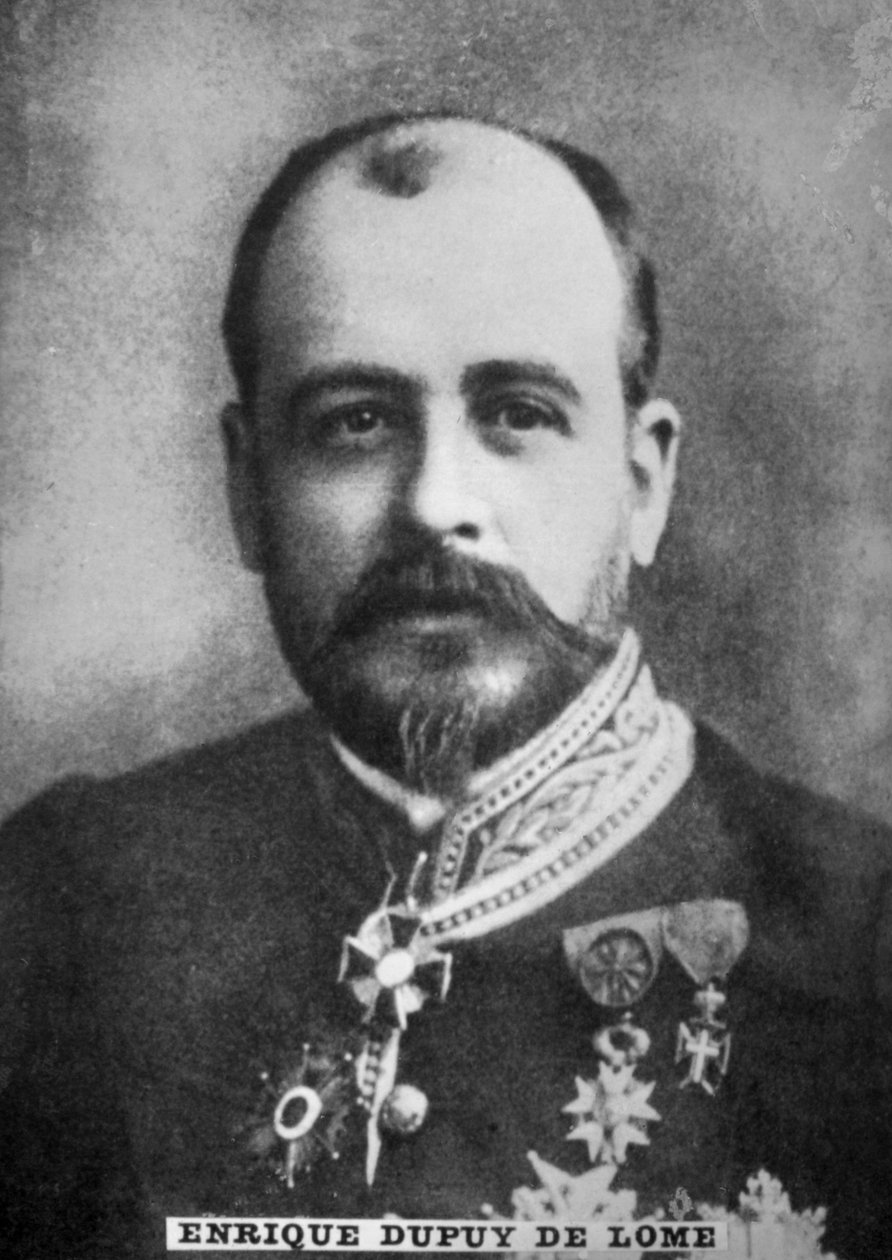 Enrique Dupuy de Lome, 1851-1904, 1920-talet av Unbekannt