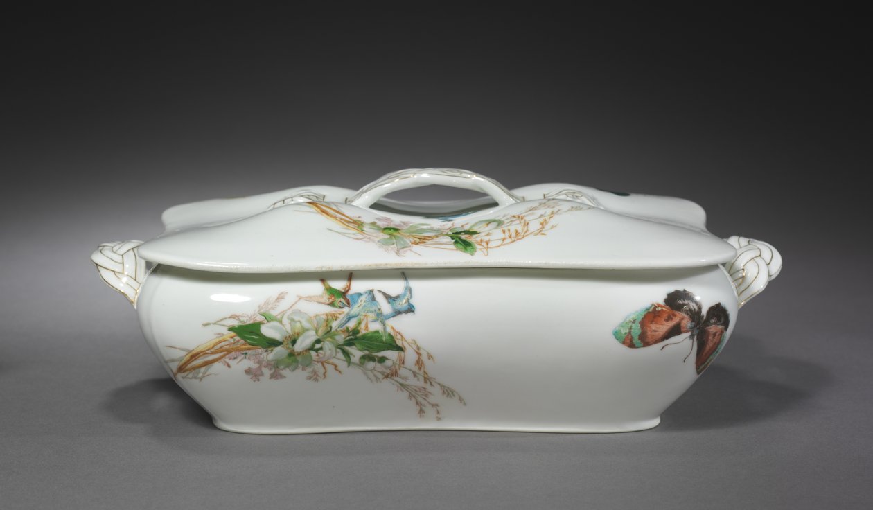 Entréfat, ca. 1890-1910. av Unbekannt