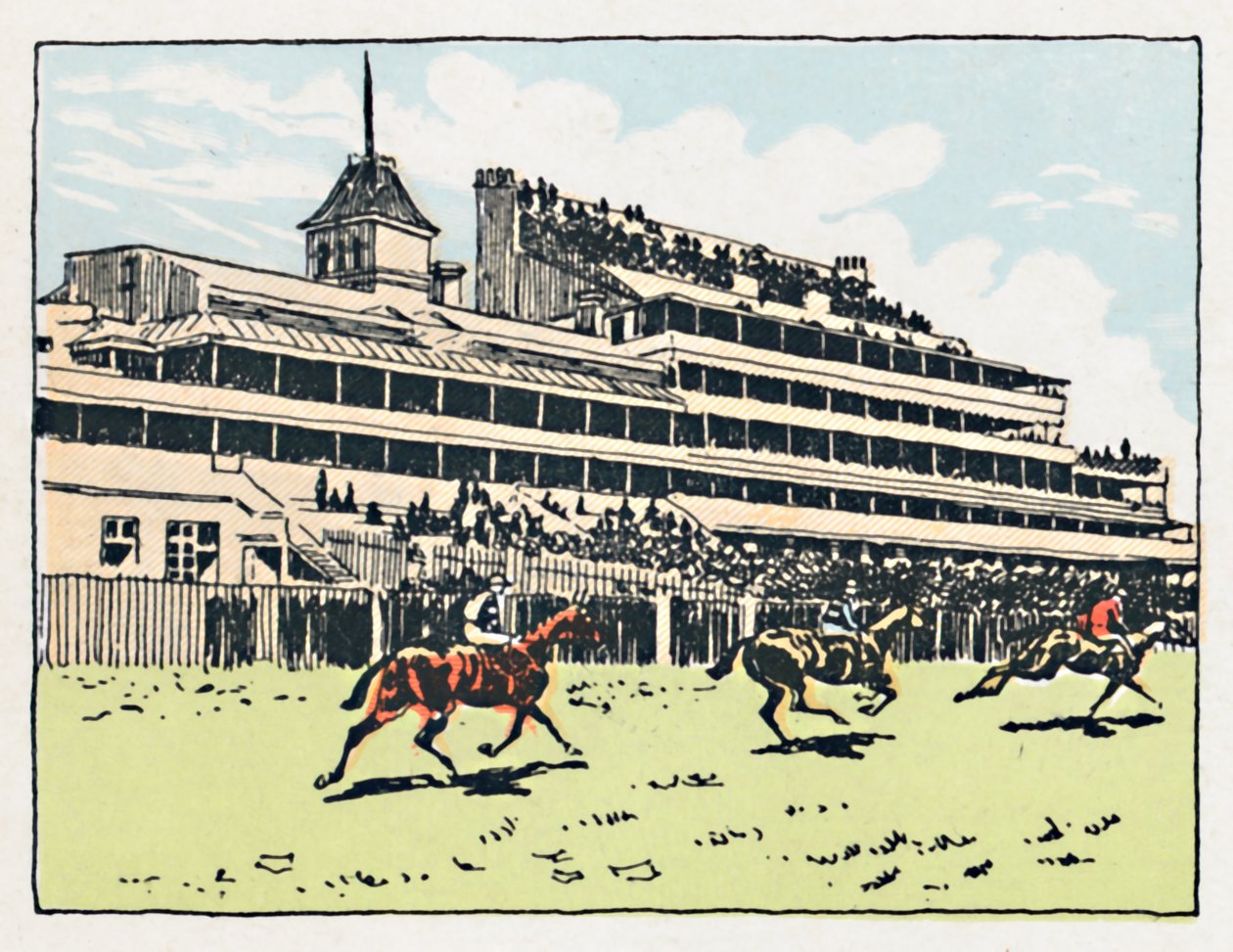 Epsom, c1910 av Unbekannt