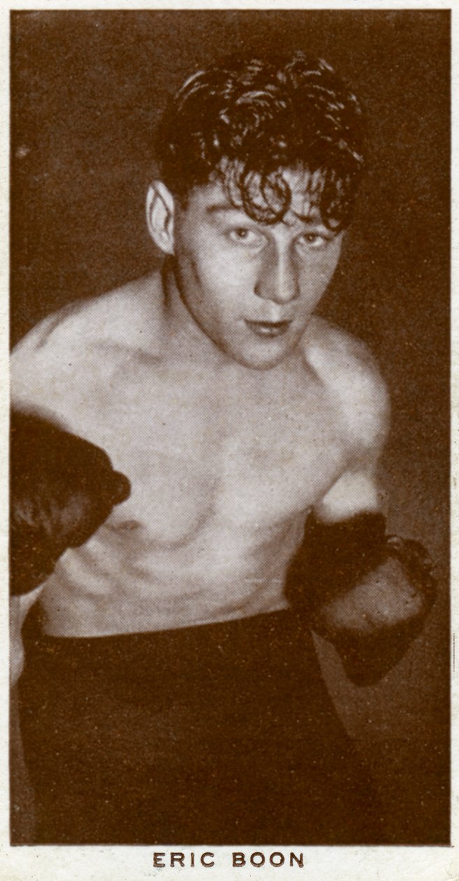 Eric Boon, brittisk boxare, 1938 av Unbekannt