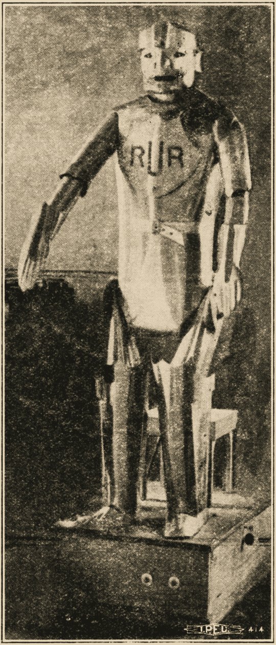 Roboten Erik, 1928-1929. av Unbekannt