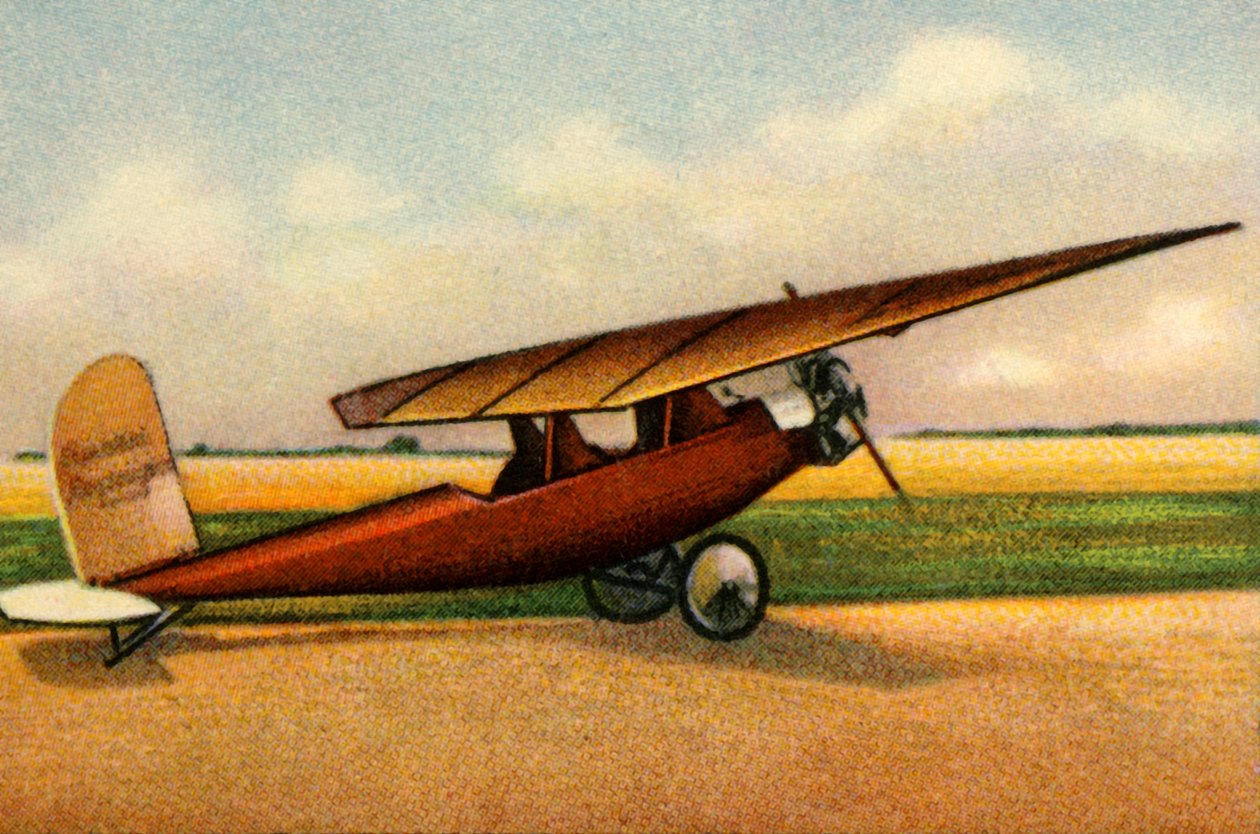 Espenlaub E 12 plan, 1920-talet, 1932. av Unbekannt