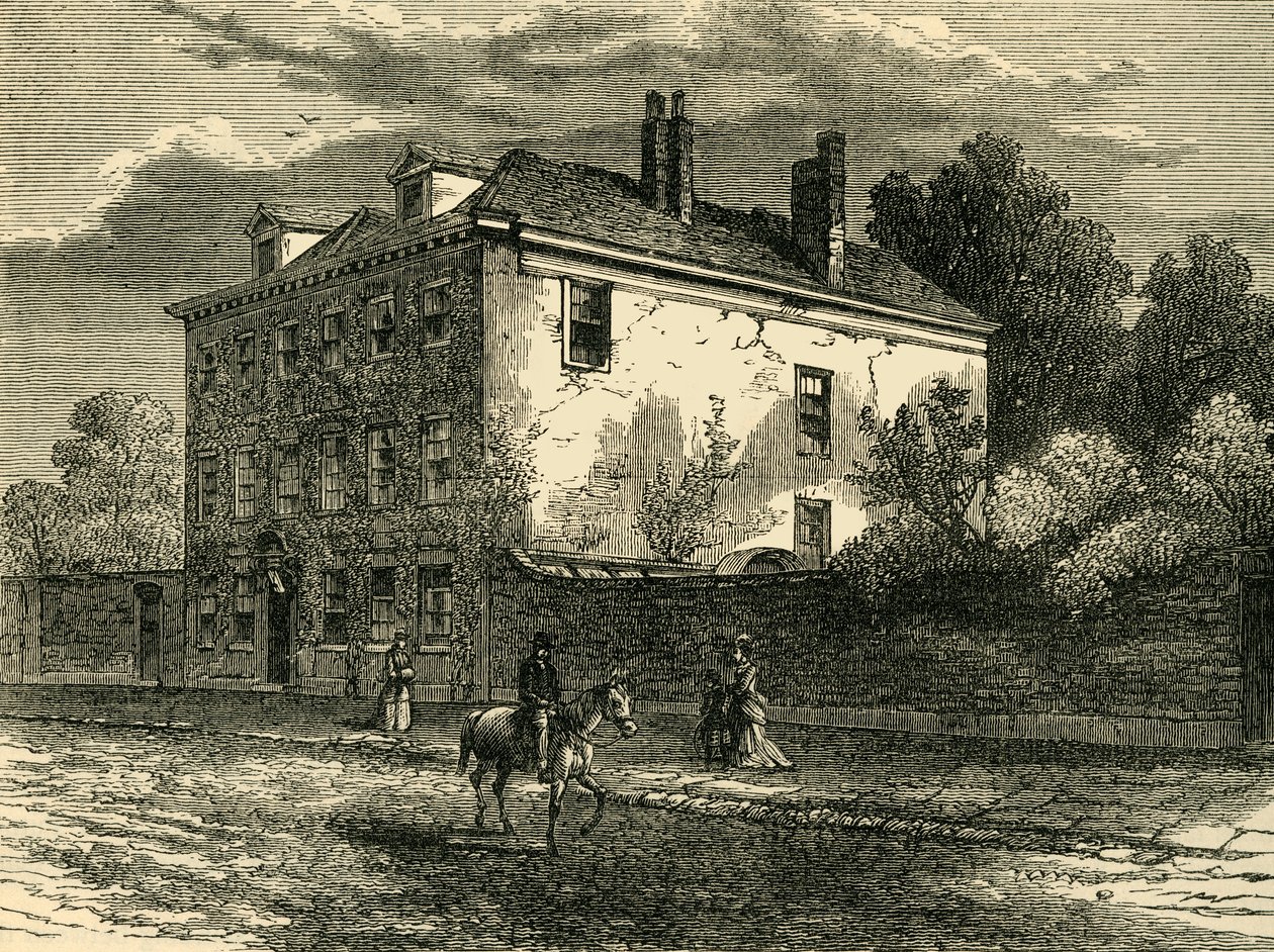 Essex House, Putney, c1878. av Unbekannt