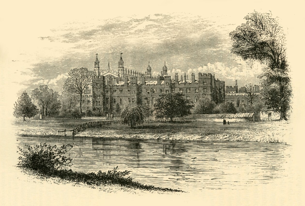 Eton College, från Romney, 1911. av Unbekannt