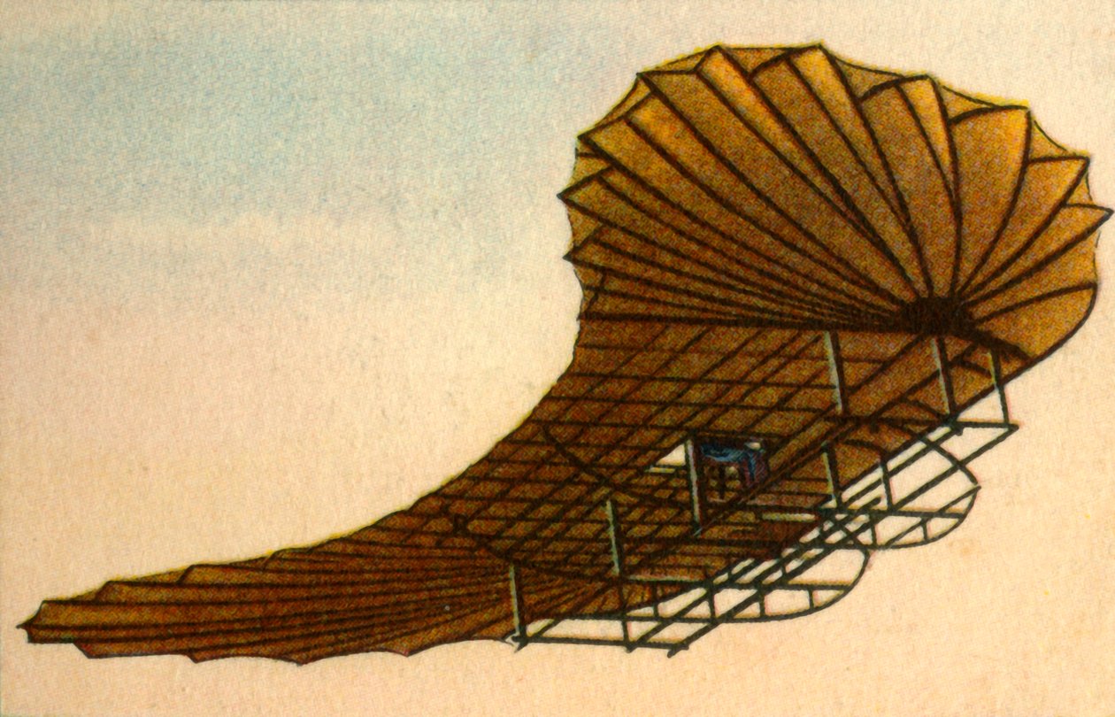 Etrichs Zanonia segelflygplan, 1906. 1932. av Unbekannt