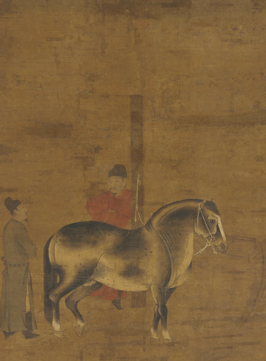 Utvärdera en häst, Mingdynastin, 1368-1644. av Unbekannt