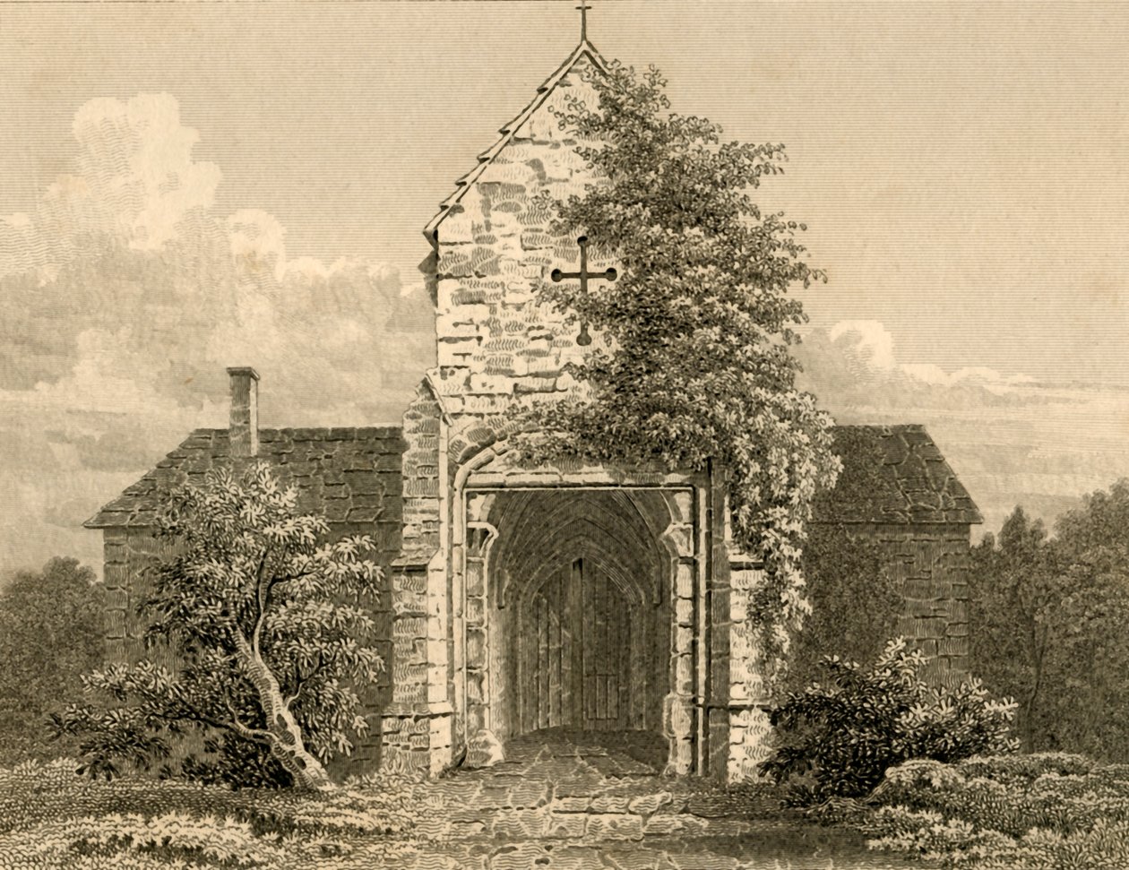 Ewhurst Gateway, 1835. av Unbekannt