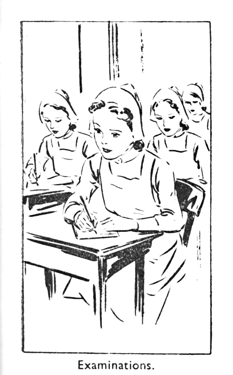 Examination, 1940 av Unbekannt