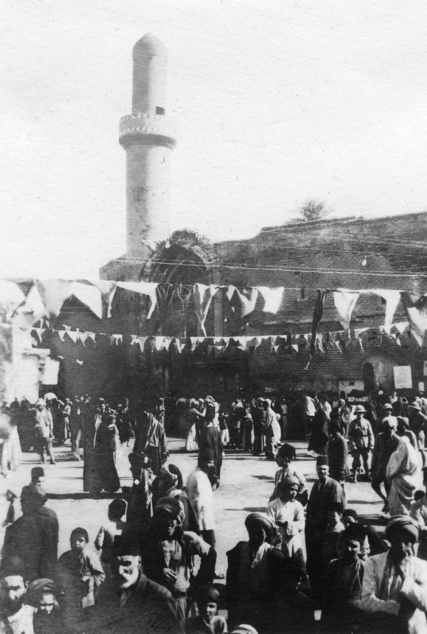 Exchange Square, Bagdad, Irak, 1917-1919 av Unbekannt