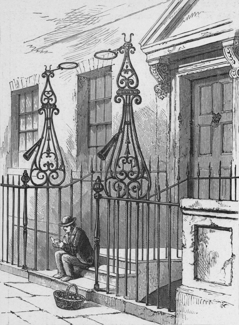 Släckare, Berkeley Square, 1890 av Unbekannt