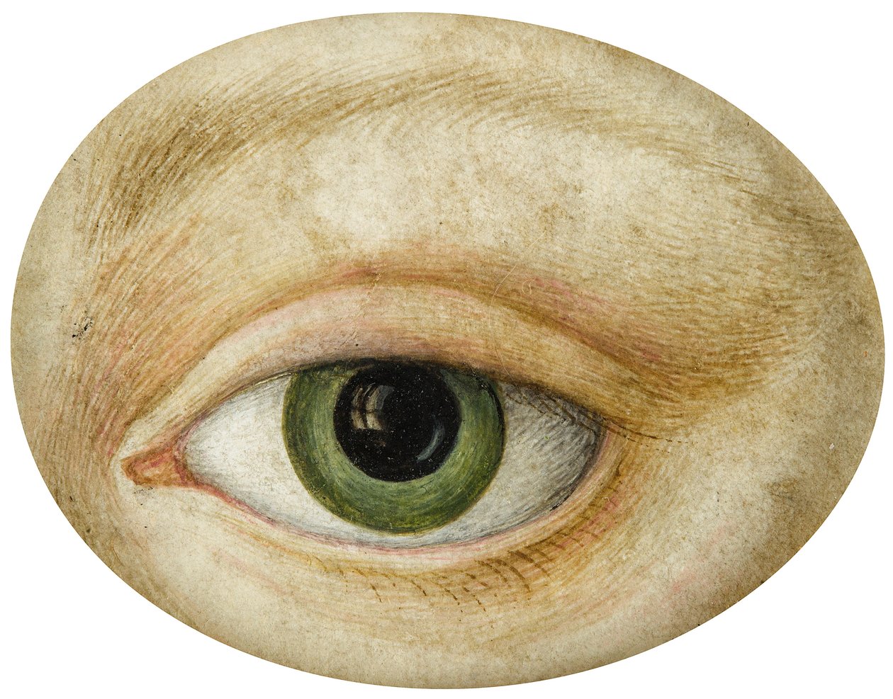 Eye, tidigt 1800-tal.. av Unbekannt