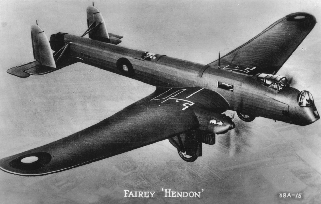 Fairey Hendon av Unbekannt