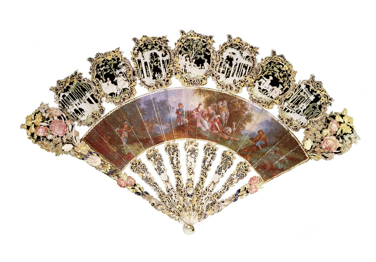 Fan, 1730 av Unbekannt