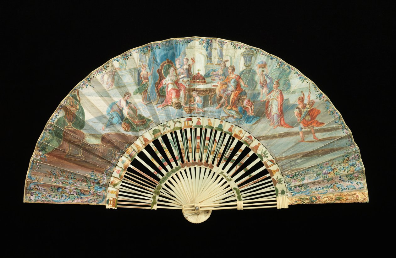 Fan, 1745-55. av Unbekannt