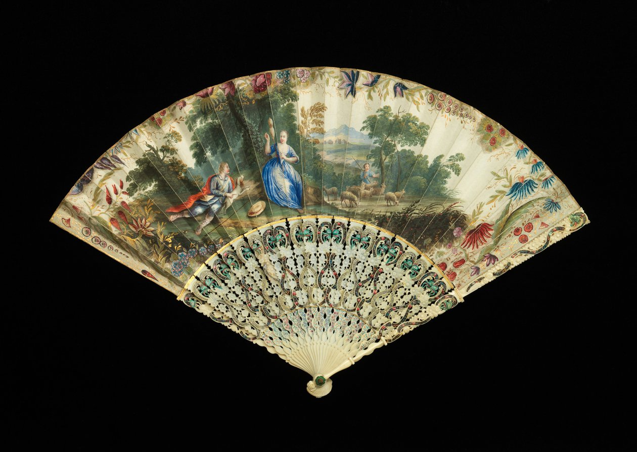 Fan, 1745-55. av Unbekannt