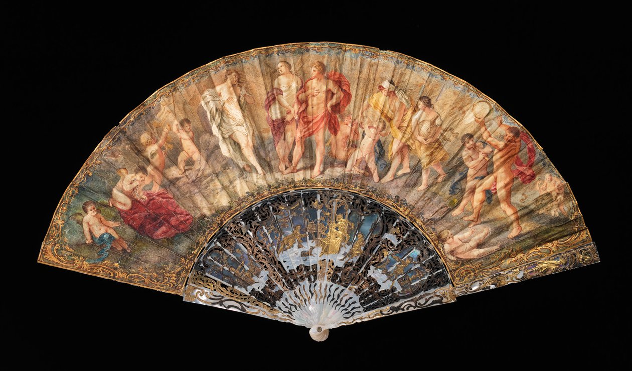 Fläkt, 1750-70. av Unbekannt