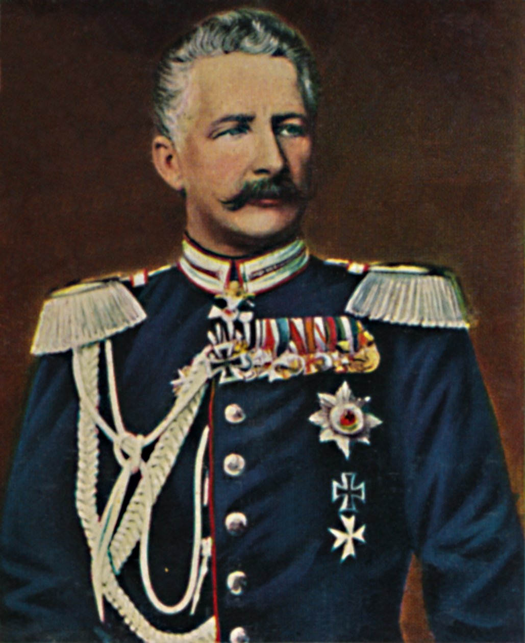 Fältmarskalk greve von Waldersee 1832-1904, 1934. av Unbekannt