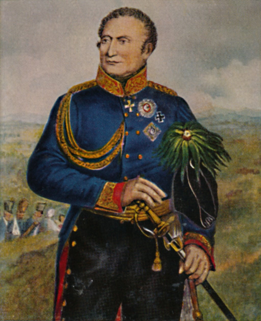 Fältmarskalk Kleist von Nollendorf 1762-1823, 1934. av Unbekannt