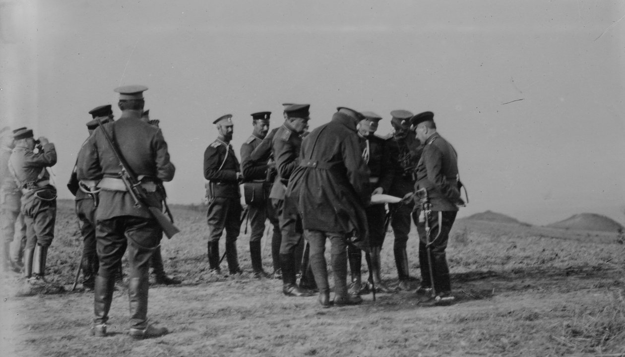 Ferdinand I av Bulgarien före Adrianopel av Unbekannt