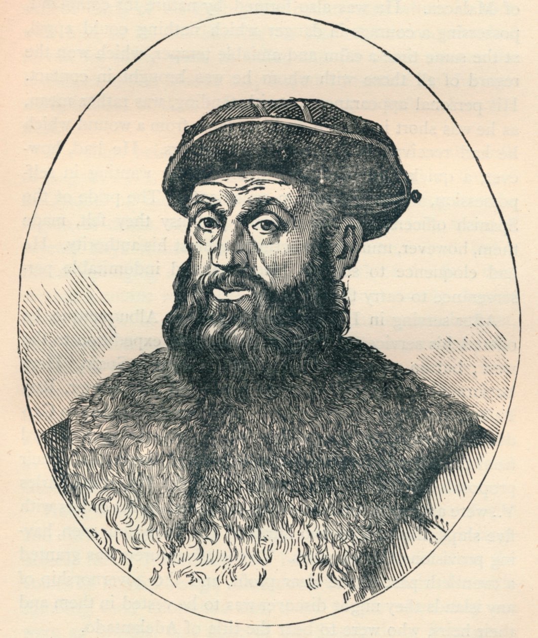 Ferdinand Magellan c1480-1521, portugisisk upptäcktsresande, 1904 av Unbekannt