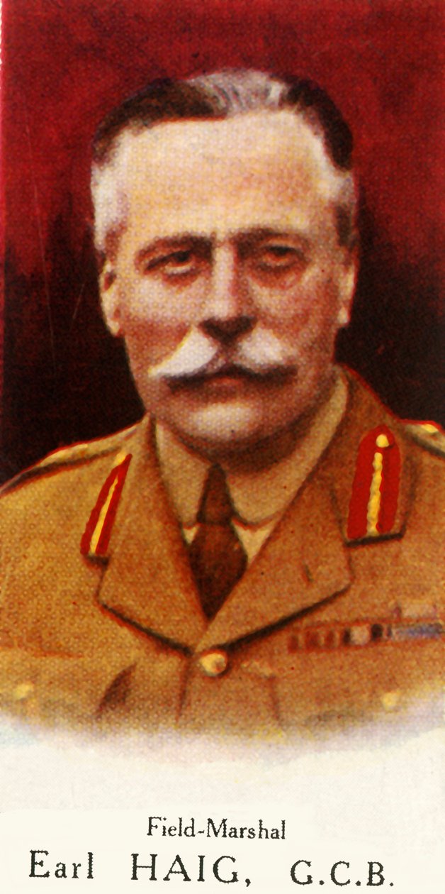 Fältmarskalk Earl Haig, G.C.B., 1927. av Unbekannt