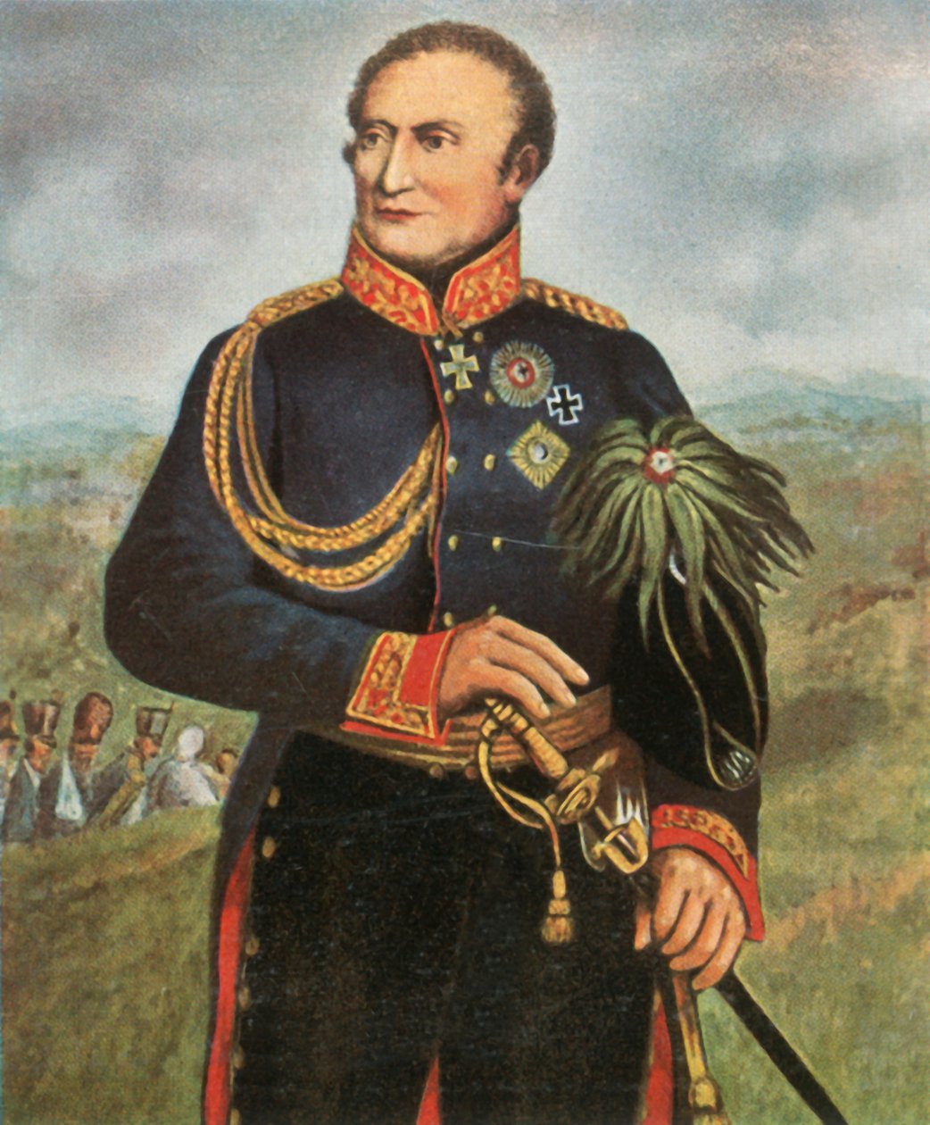 Fältmarskalk Kleist Von Nollendorf, 1936. av Unbekannt