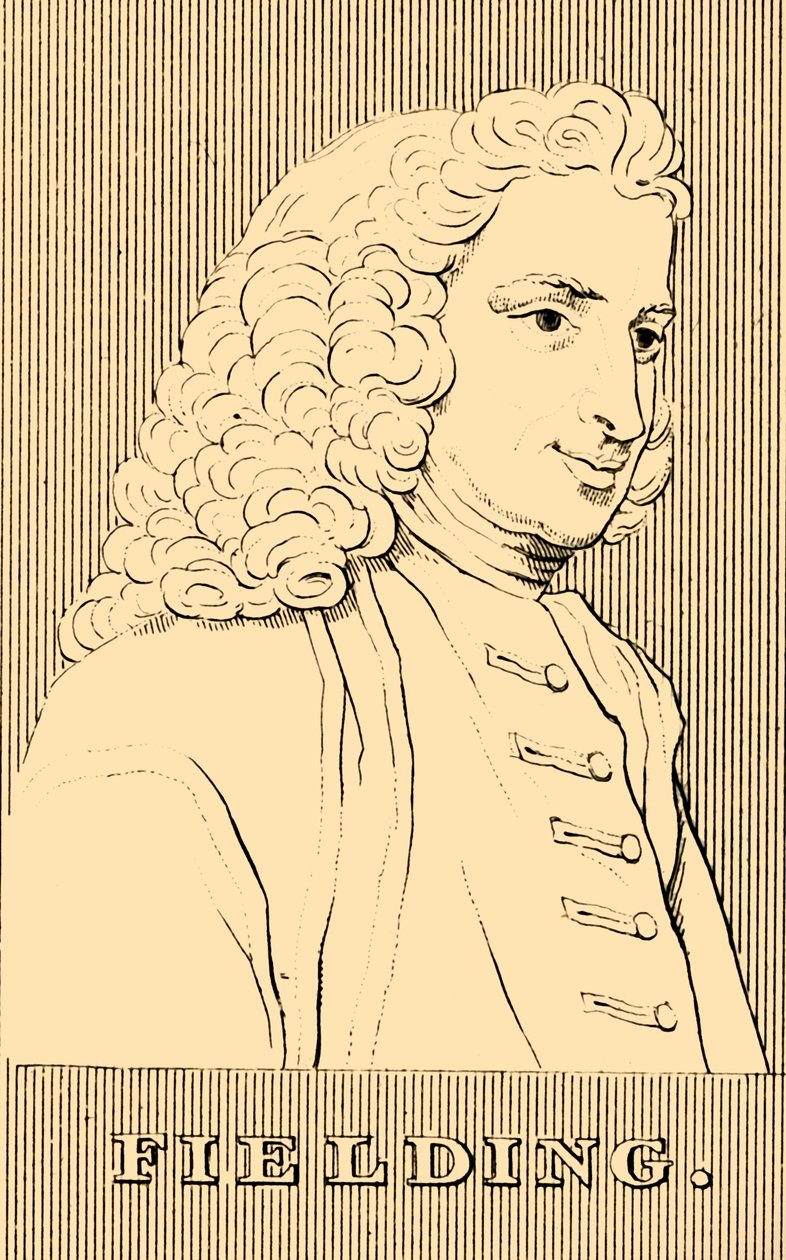 Fielding, 1707-1754, 1830. av Unbekannt