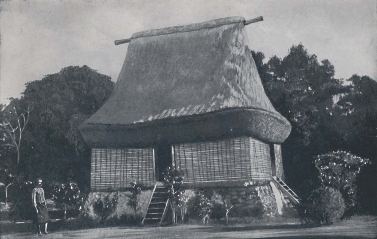 Fijian House, 1924 av Unbekannt