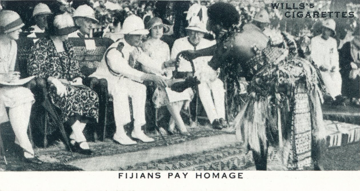 Fijians hyllar, 1927 1937 av Unbekannt