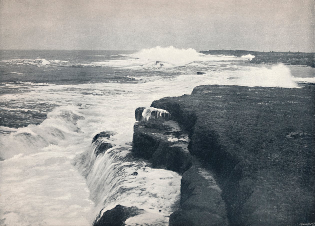 Filey - Filey Brig, 1895 av Unbekannt