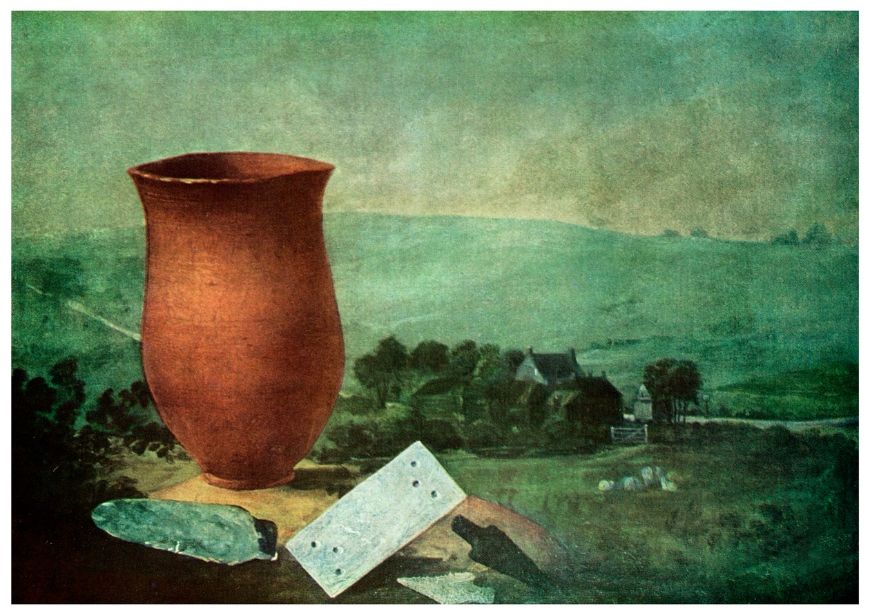 Fynd från en brytkärra, 1814 1956 av Unbekannt