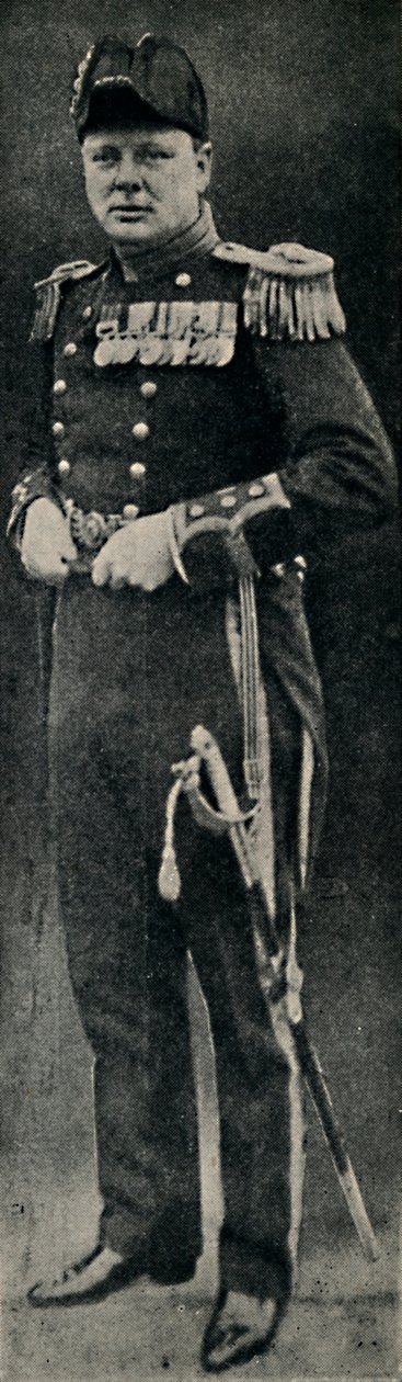 First Lord of the Amiralty, c1914, 1945. av Unbekannt