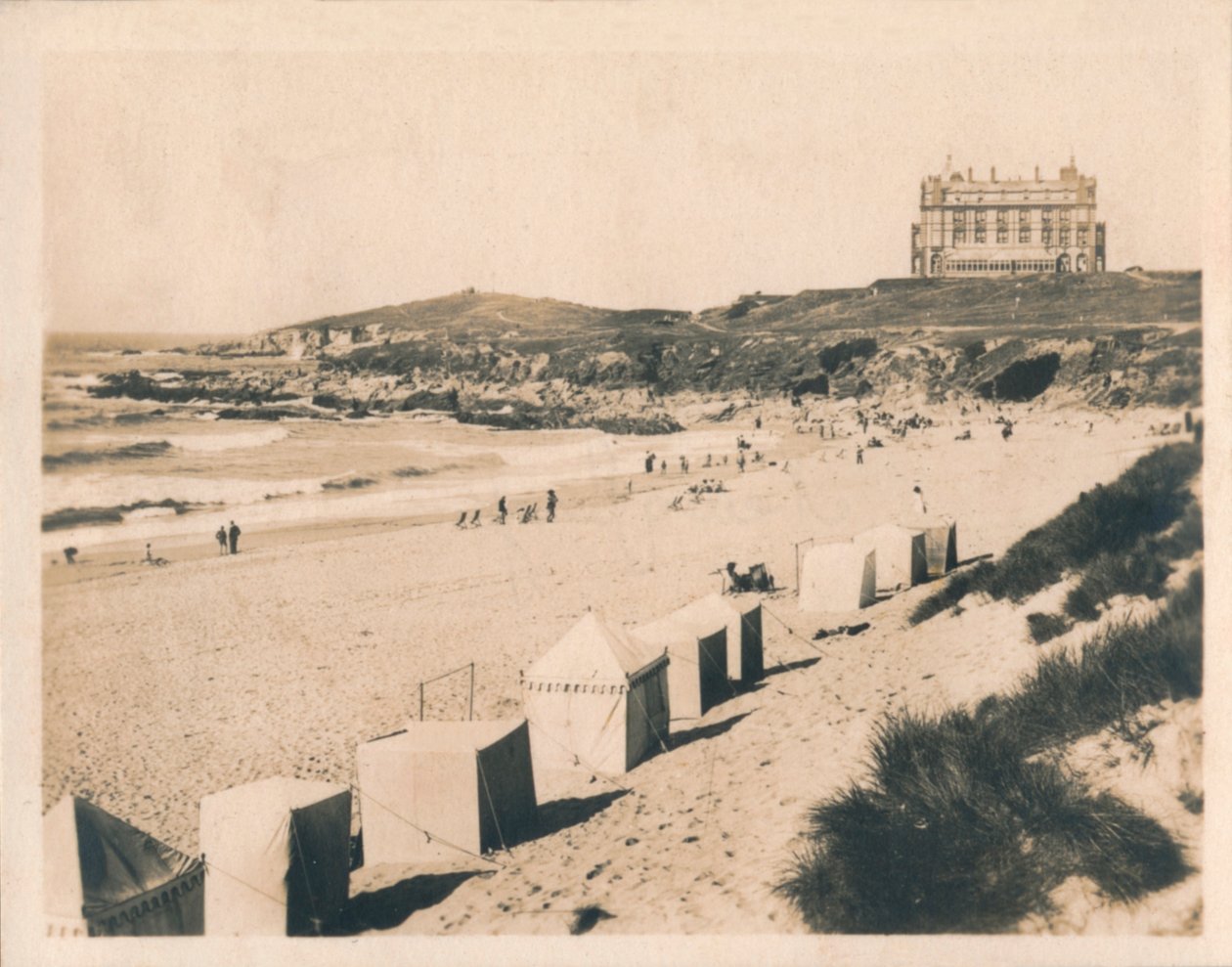 Fistral Beach - Newquay, 1927 av Unbekannt