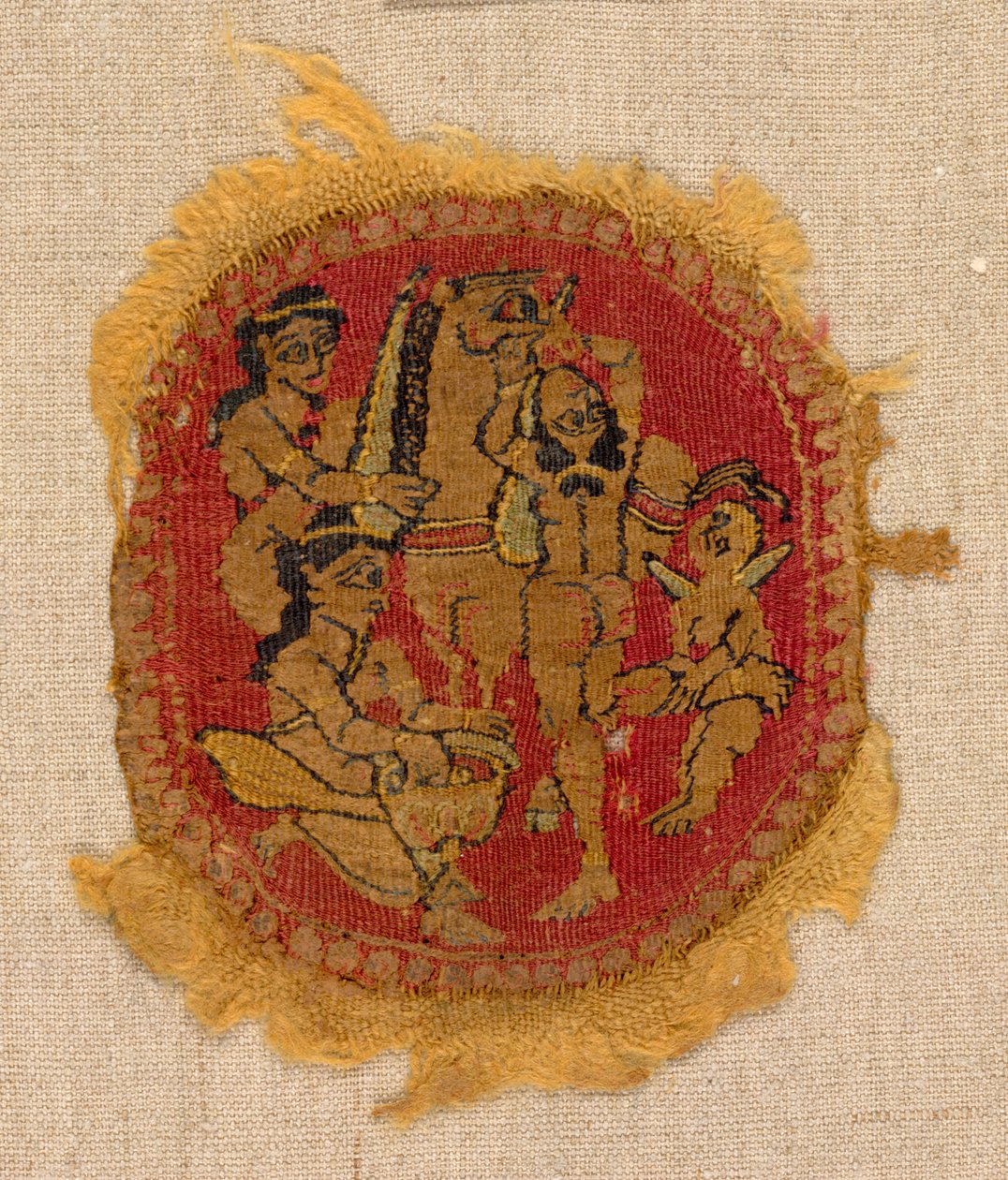 Fem runda Segmenta, 650 - 750. av Unbekannt