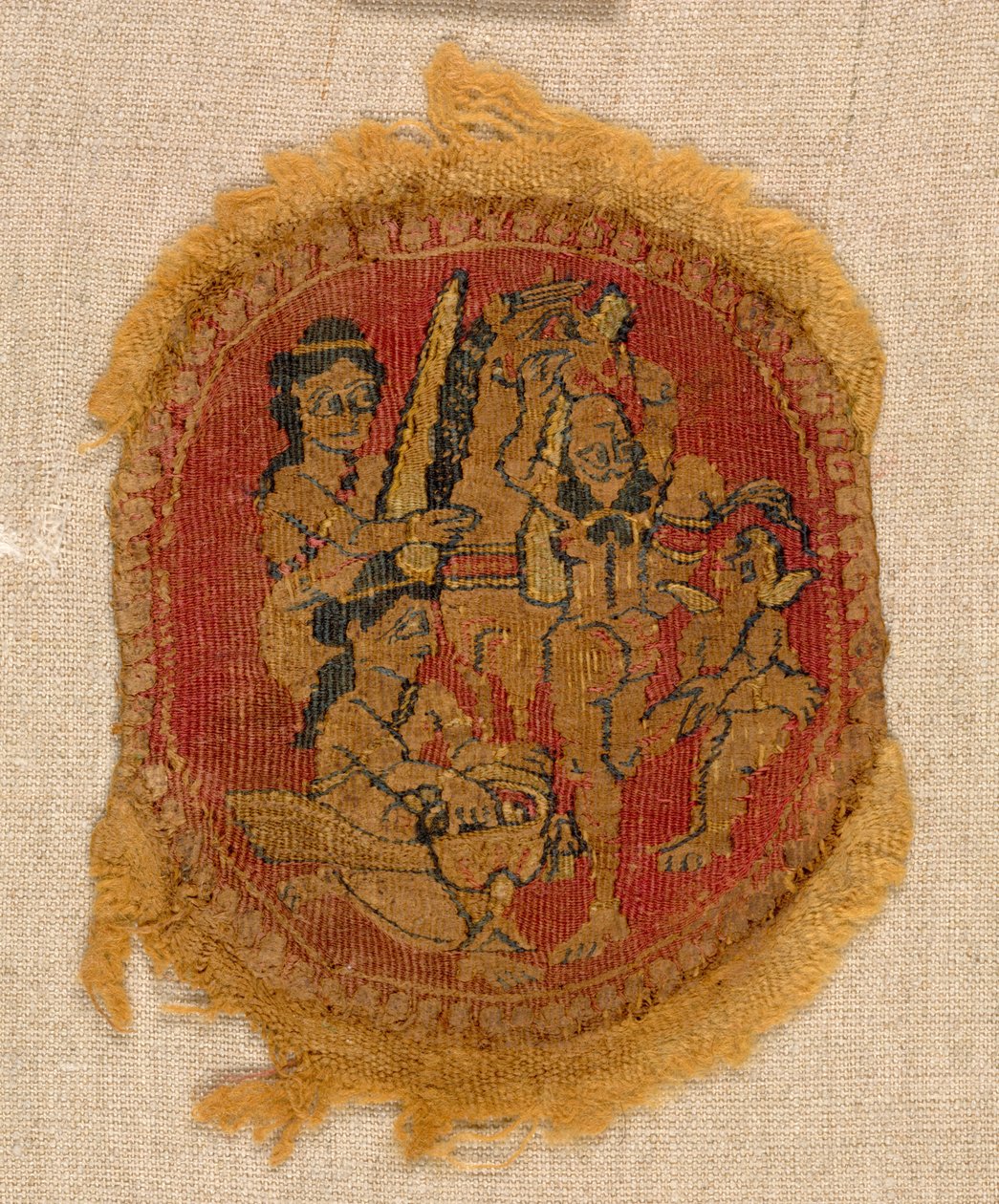 Fem runda Segmenta, 650 - 750. av Unbekannt
