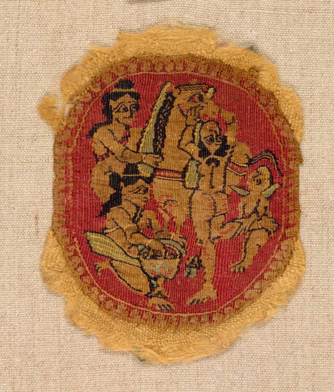 Fem runda Segmenta, 650 - 750. av Unbekannt