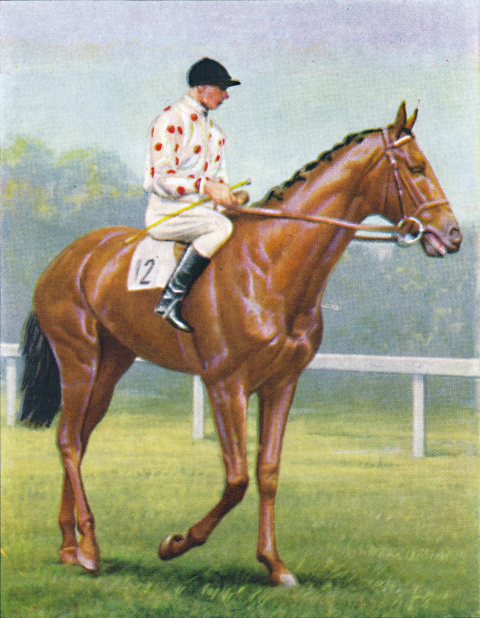 Flares, Jockey: R.A. Jones, 1939 av Unbekannt
