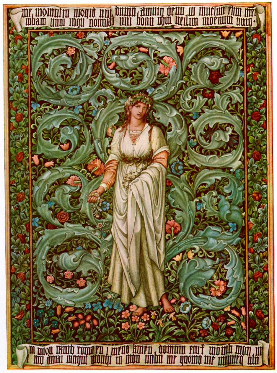 Flora, 1886 1934. av Unbekannt