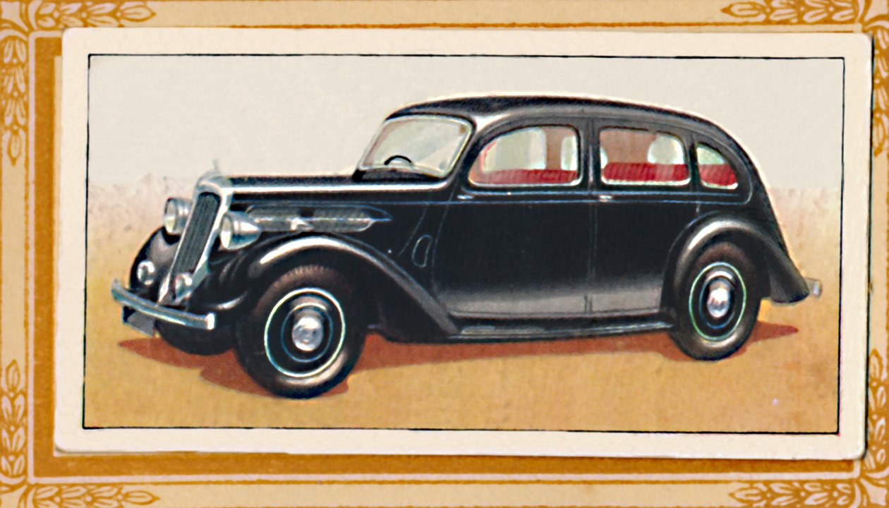 Flying Standard 12 Sedan, c1936 av Unbekannt