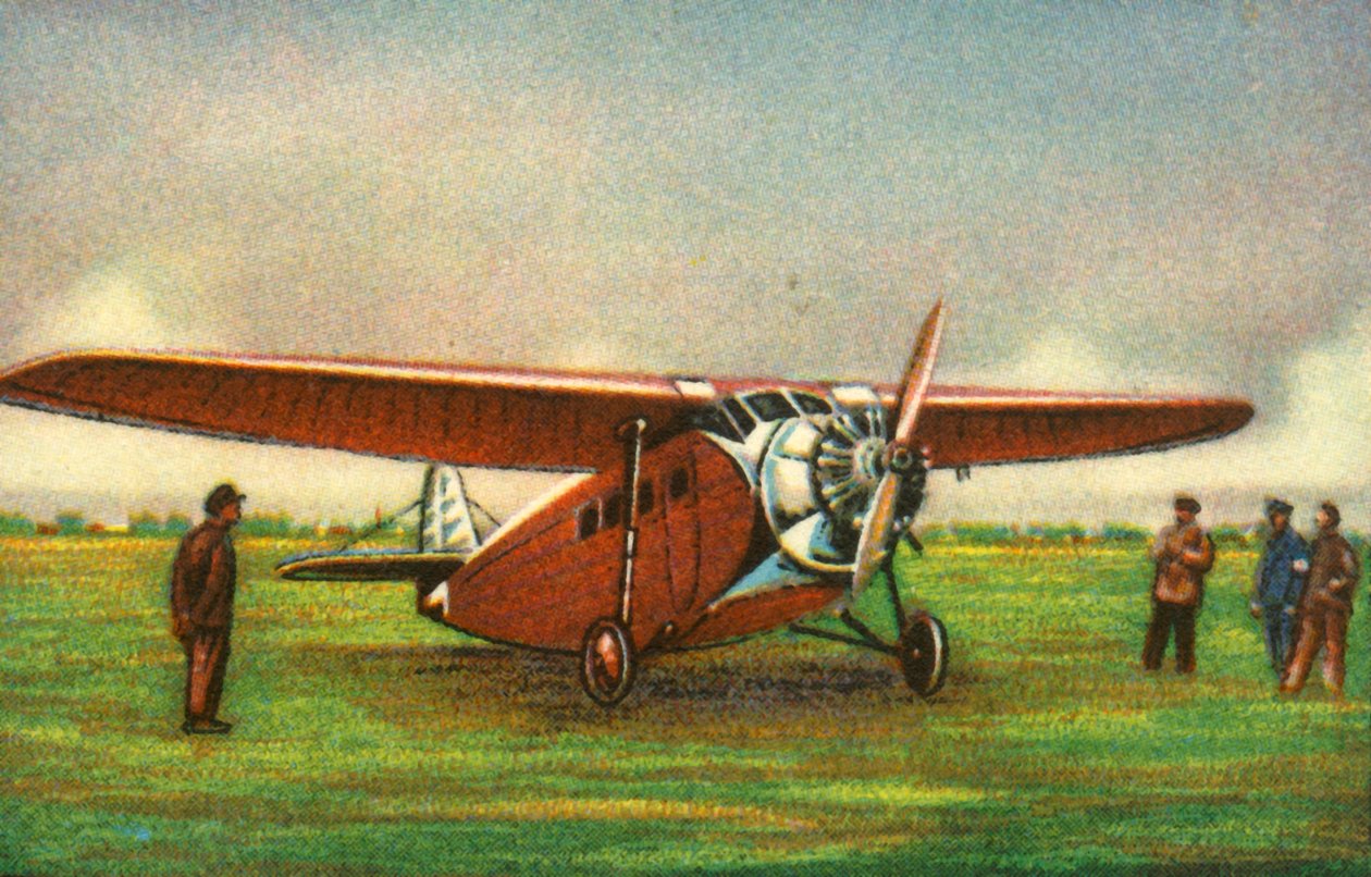 Focke-Wulf A 33 Sperber flygplan, 1932. av Unbekannt